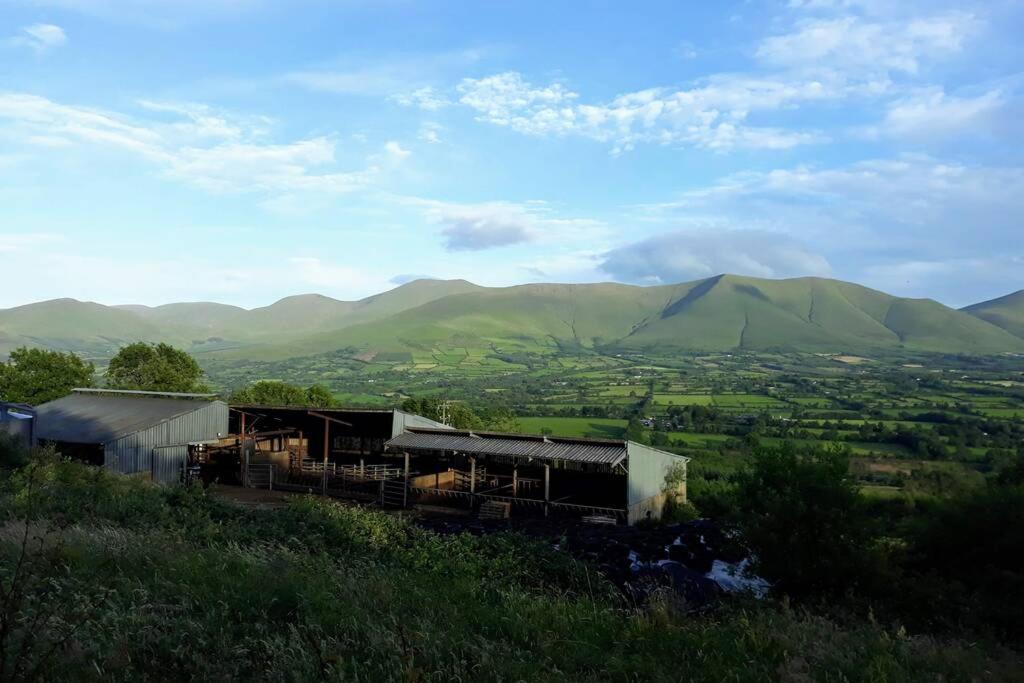 Corderry Farmhouse, Idyllic Cottage Amid 250 Acres Lisvernane Екстер'єр фото