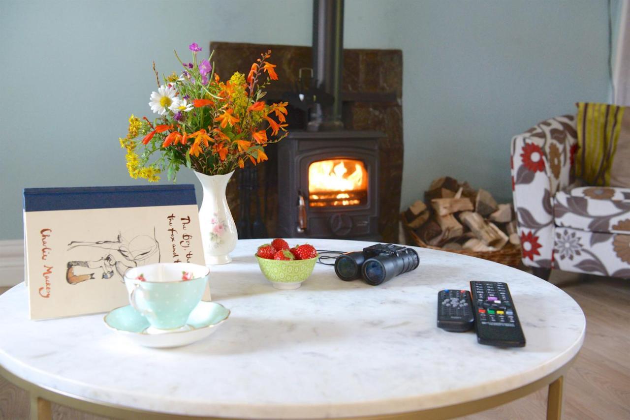 Corderry Farmhouse, Idyllic Cottage Amid 250 Acres Lisvernane Екстер'єр фото